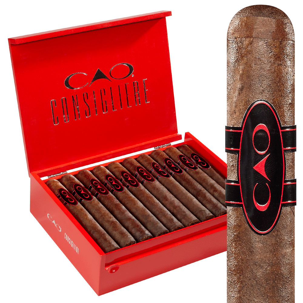 CAO Consigliere Associate (Robusto) (5.0"x52) Box of 20