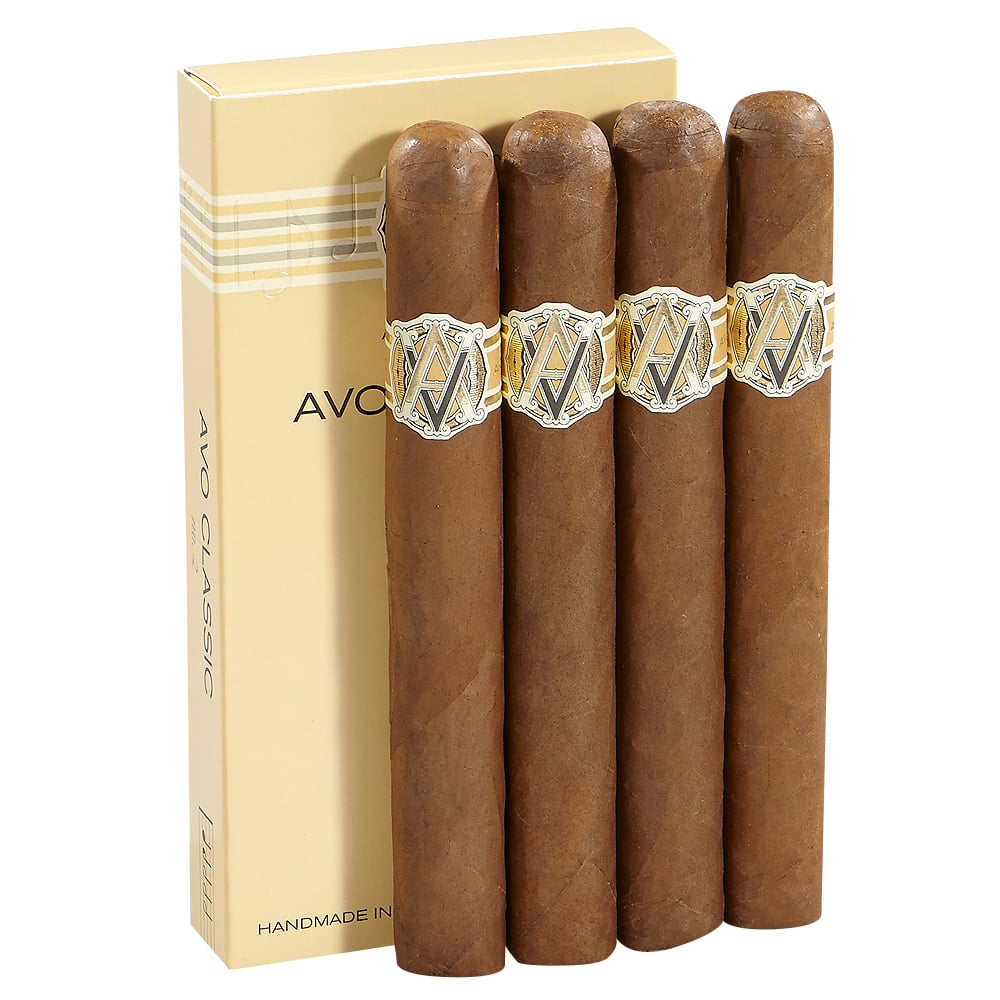AVO Classic No. 2 (Toro) (6.0"x50) 4 Cigars