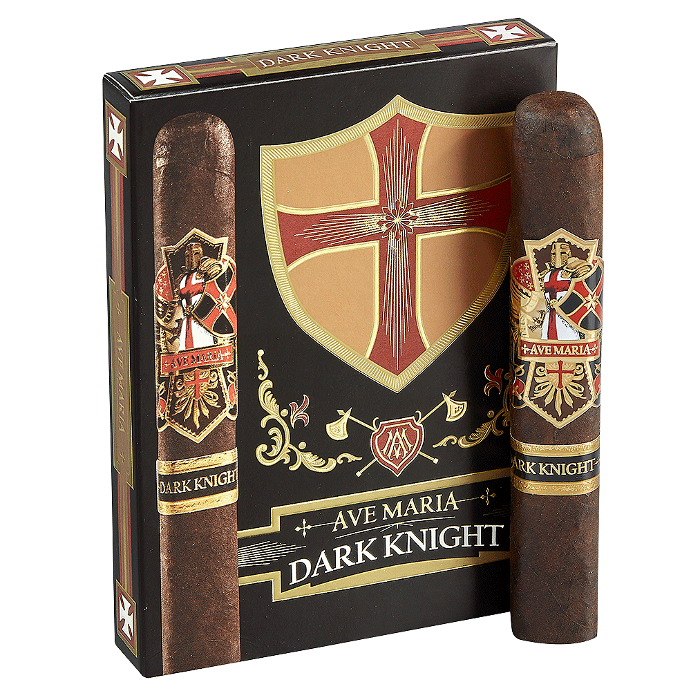 Ave Maria Dark Knight Robusto (No Coffin) (5.2"x54) Pack of 5