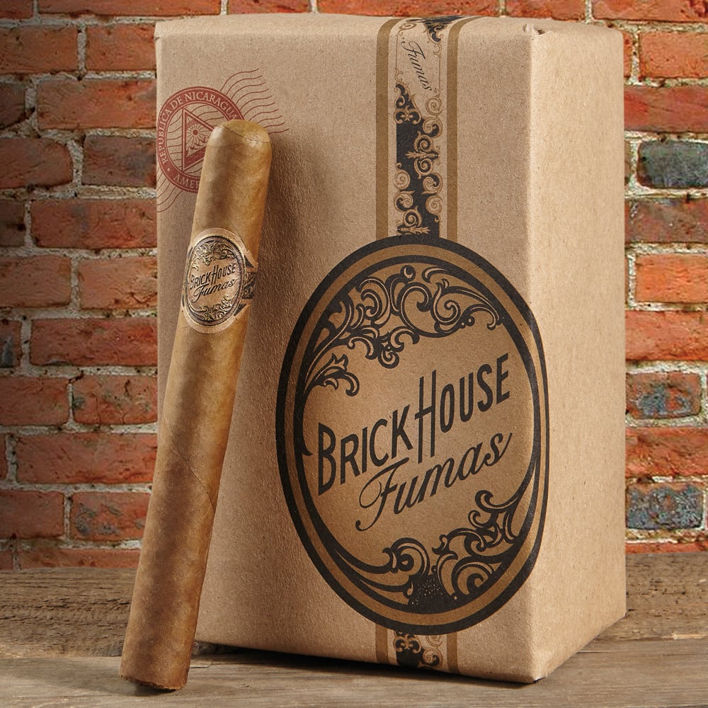 Brick House Fumas Robusto (5.0"x54) Pack of 20