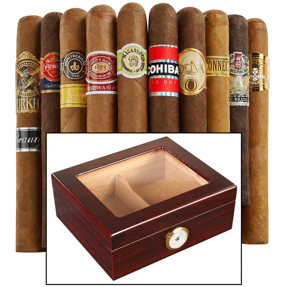 Top-Shelf Humidor - Cigars International
