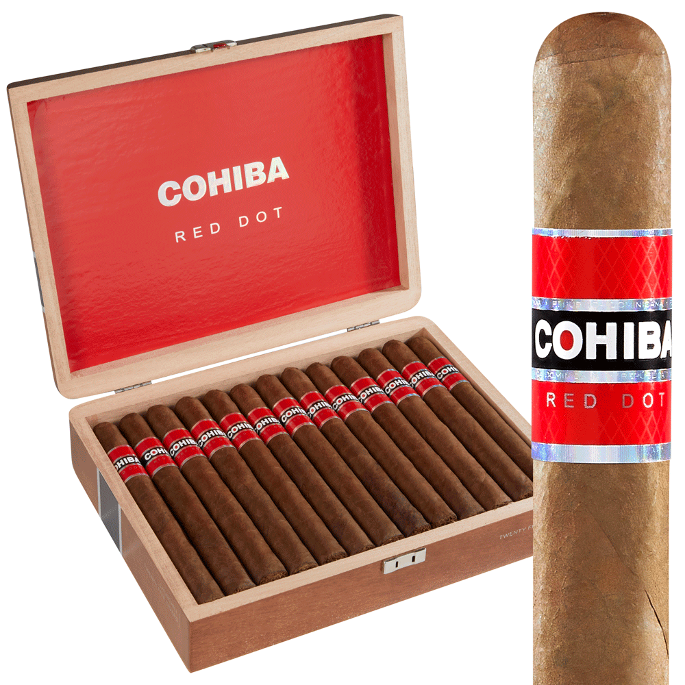 Cohiba Red Dot Churchill (7.0"x49) Box of 25