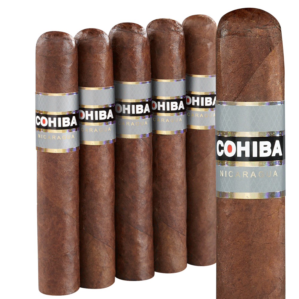 Cohiba Nicaragua N5x52 (No Tube) (Robusto) (5.0"x52) Pack of 5
