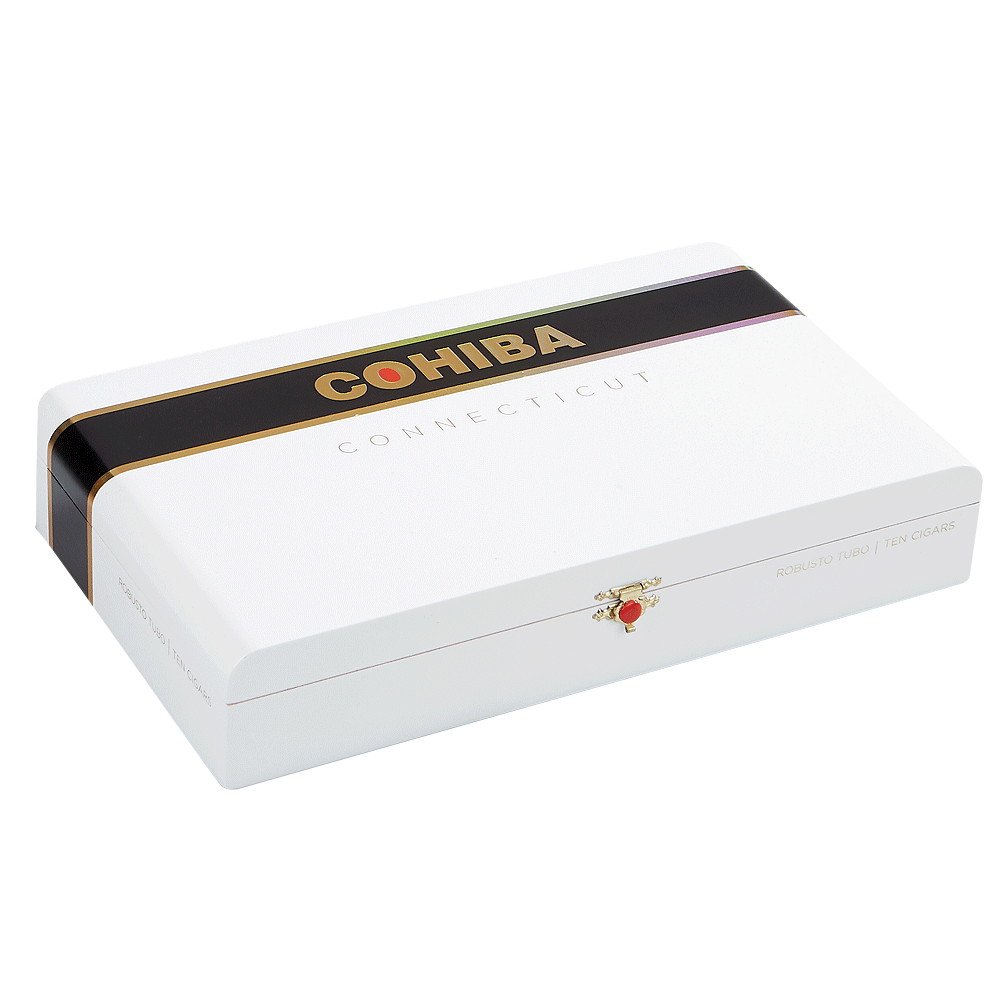 Cohiba Connecticut Crystal (Robusto) (5.0"x50) Box of 10
