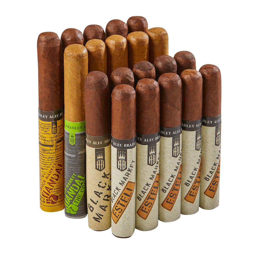 Black Market Mega-Sampler  20 Cigars