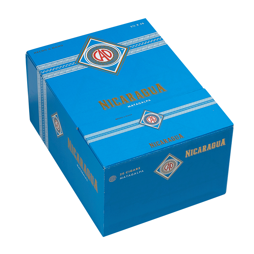 CAO Nicaragua Matagalpa (Corona) (5.6"x46) Box of 20