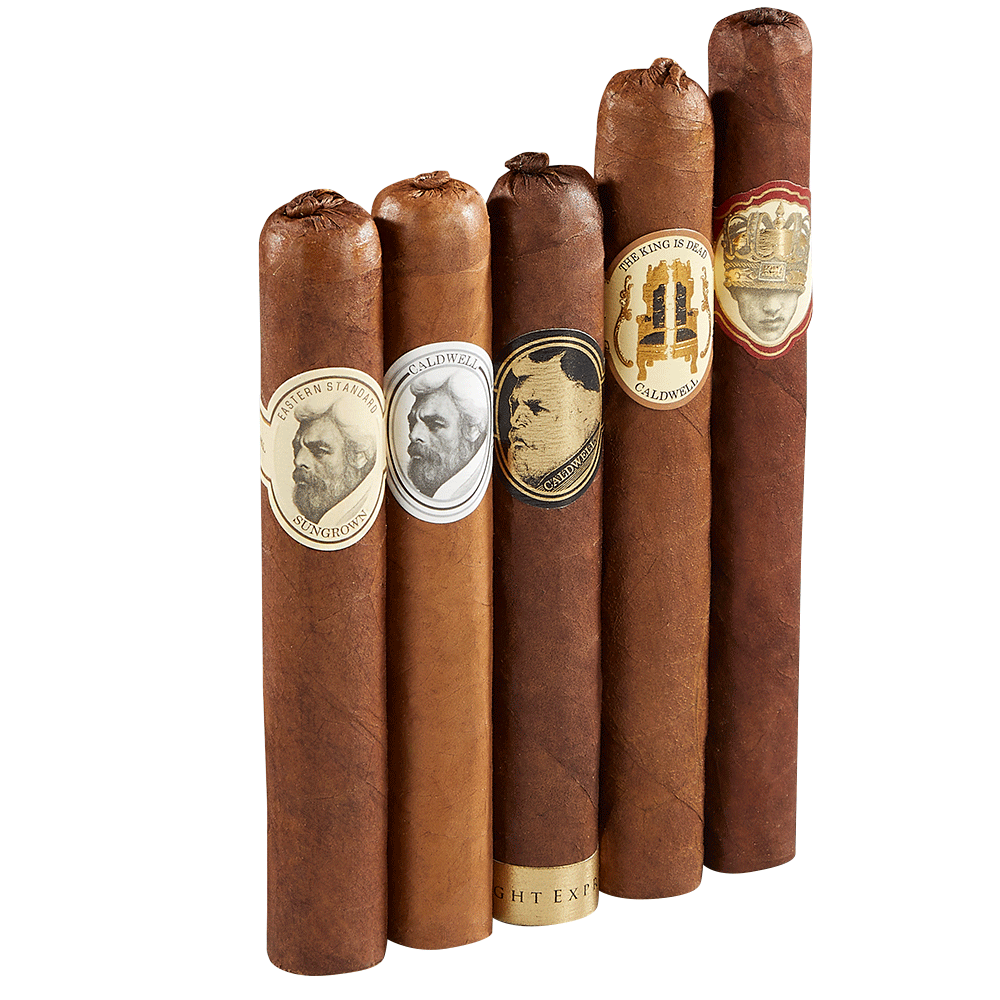 Caldwell 5-Star Sampler  5 Cigars