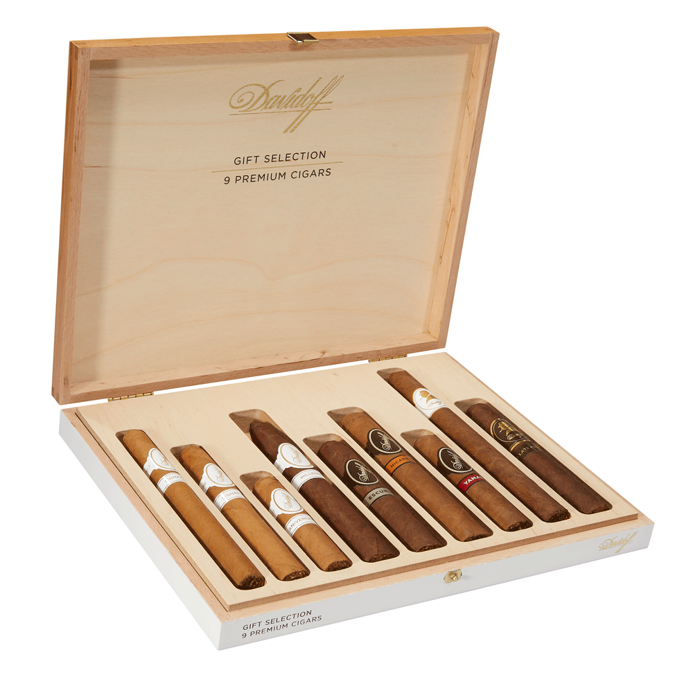 Davidoff Gift Selection 9 Cigar Sampler - Cigars International