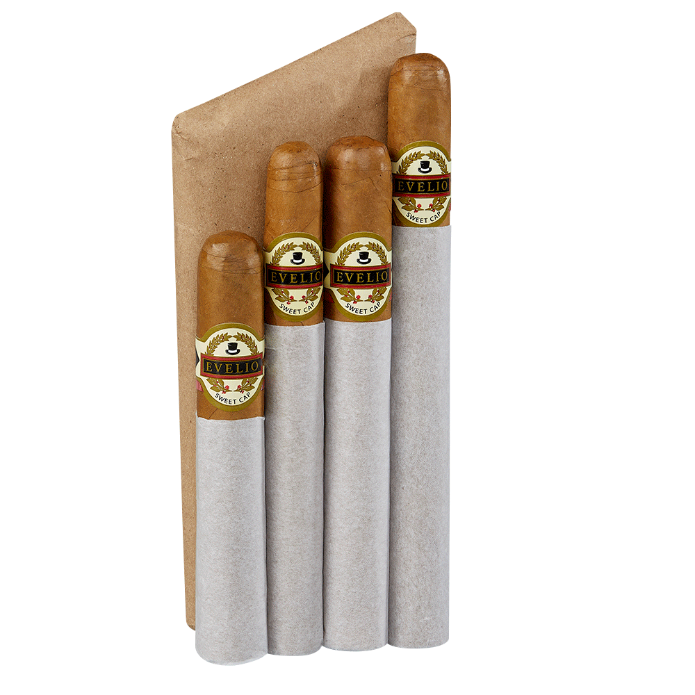 Evelio Taster Sampler  4 Cigars