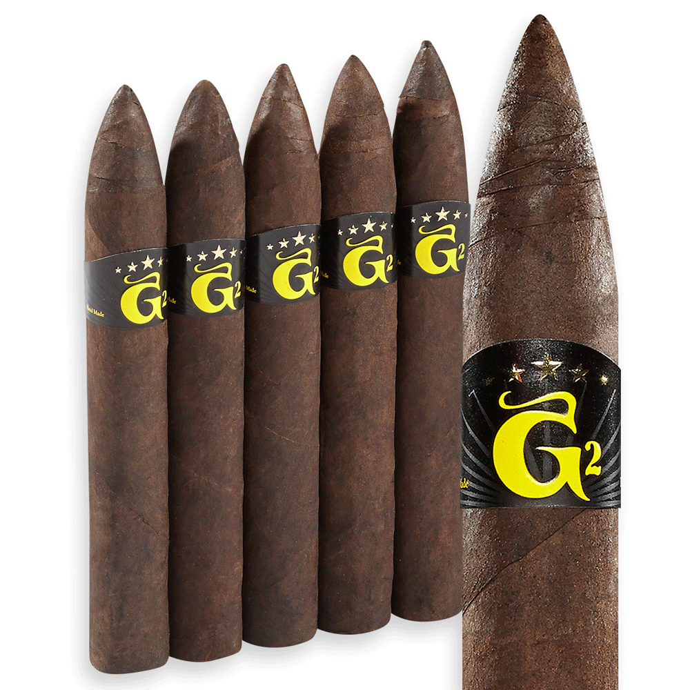 Graycliff G2 Maduro Pirate (Torpedo) (6.0"x52) Pack of 5