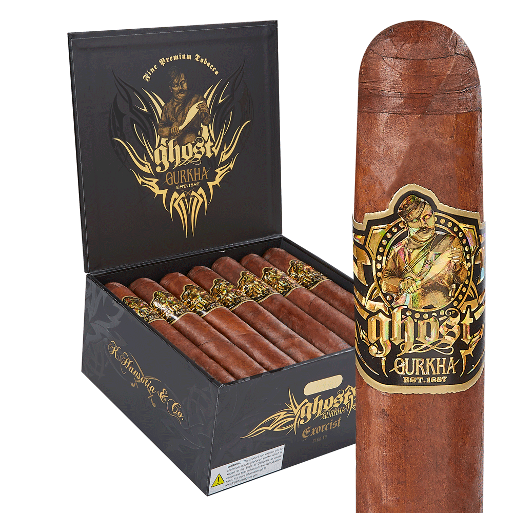 Gurkha Ghost Gold - Cigars International