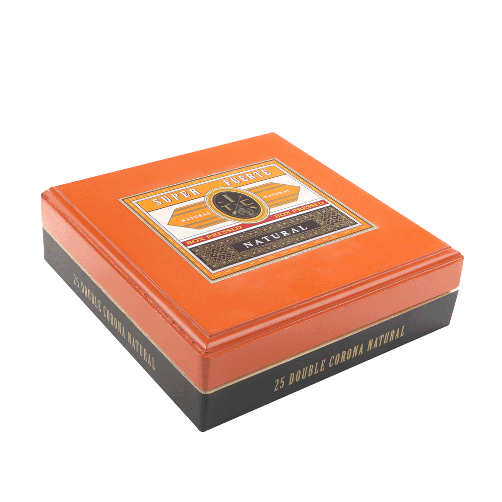 Rocky Patel ITC Super Fuerte Natural Corona Grande (Double Corona) (6.5"x48) Box of 25