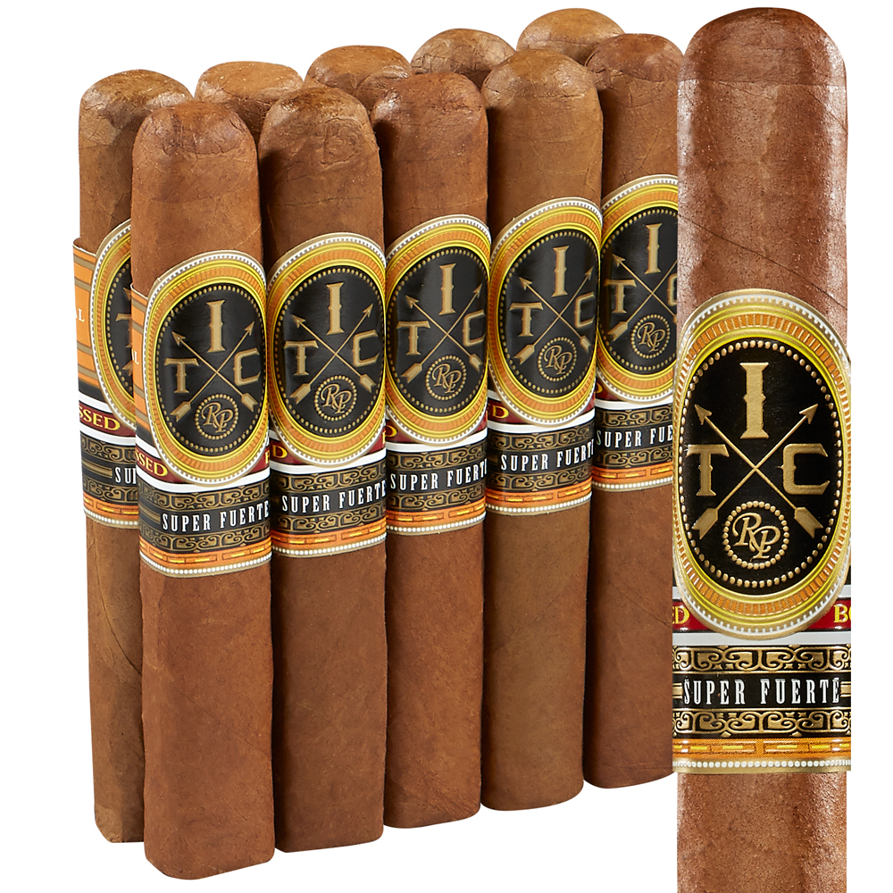 Rocky Patel ITC Super Fuerte Natural Robusto (5.0"x50) Pack of 10