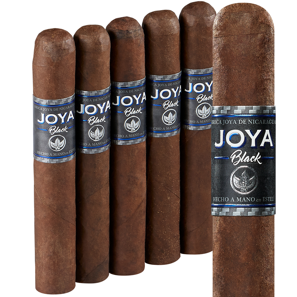 Joya de Nicaragua Black Robusto (5.2"x50) Pack of 5