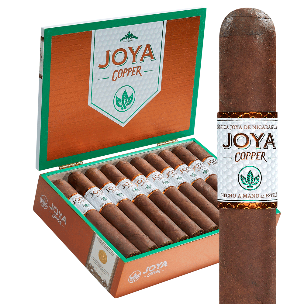 Joya de Nicaragua Copper Corona (5.0"x46) Box of 20