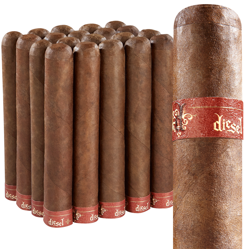 Diesel Unlimited d.5 (Robusto) (5.5"x54) Pack of 20