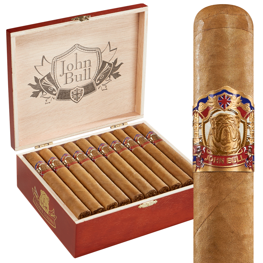 ser godt ud sig selv shuttle John Bull Cigars - Cigars International