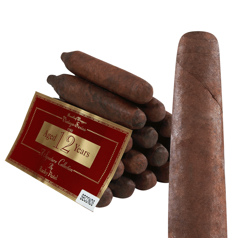 Rocky Patel Vintage 2nds - Perfecto Maduro 1990 (4.0"x48) Pack of 15