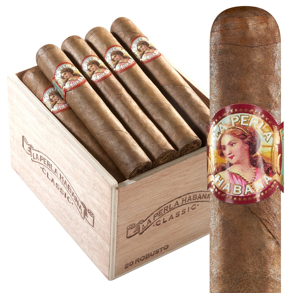 La Perla Habana Classic Robusto (5.0"x52) Box of 20