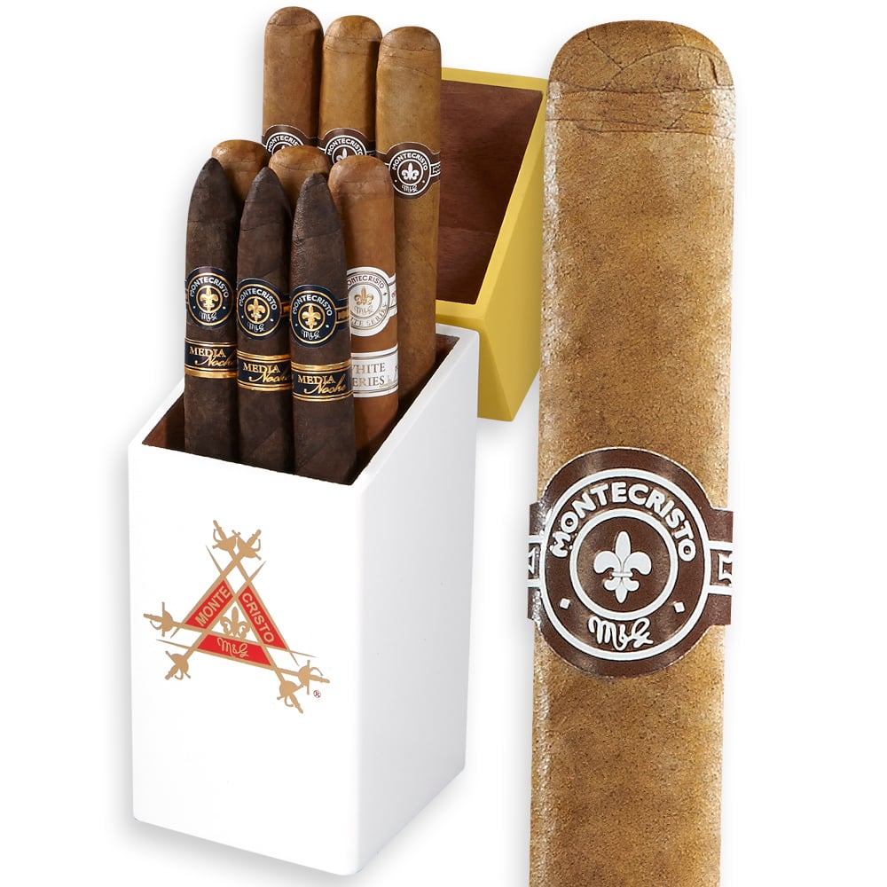 Montecristo Upright Sampler  9 Cigars