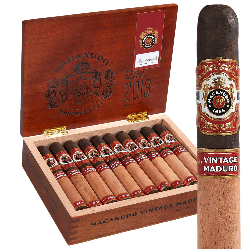 Macanudo Vintage 2013 Maduro Toro Grande