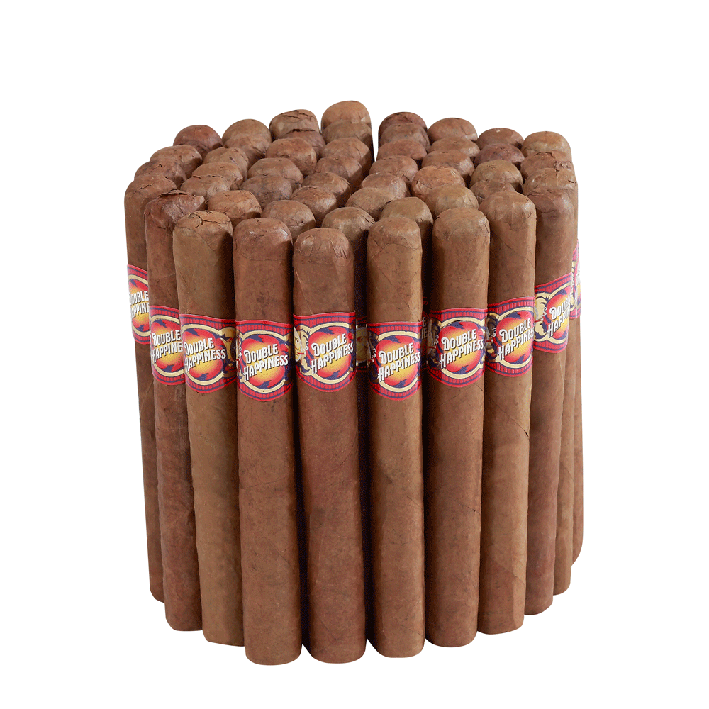 Double Happiness Cazadores Toro (6.0"x50) Pack of 50