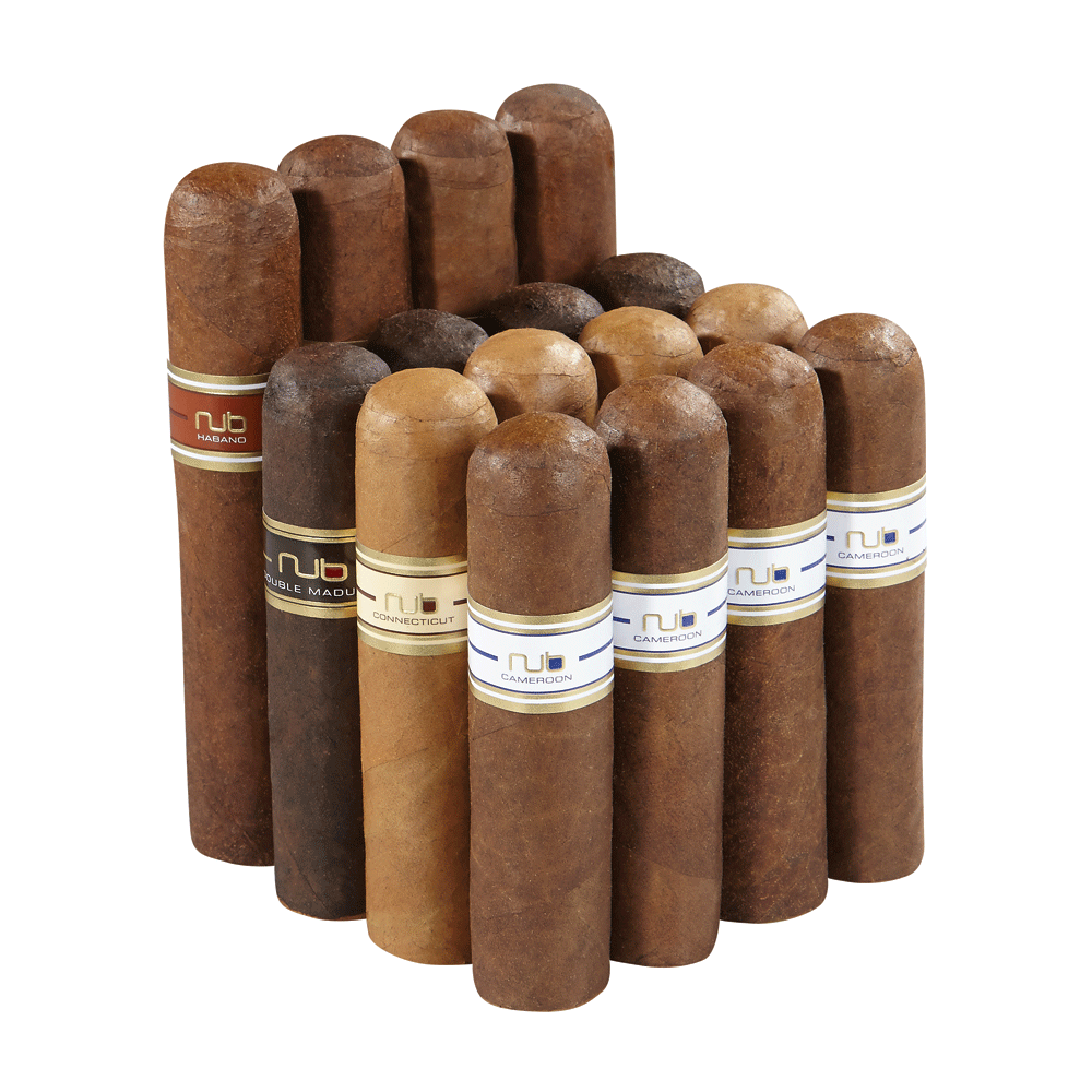 Nub 16-Cigar Super-Sampler  16 Cigars