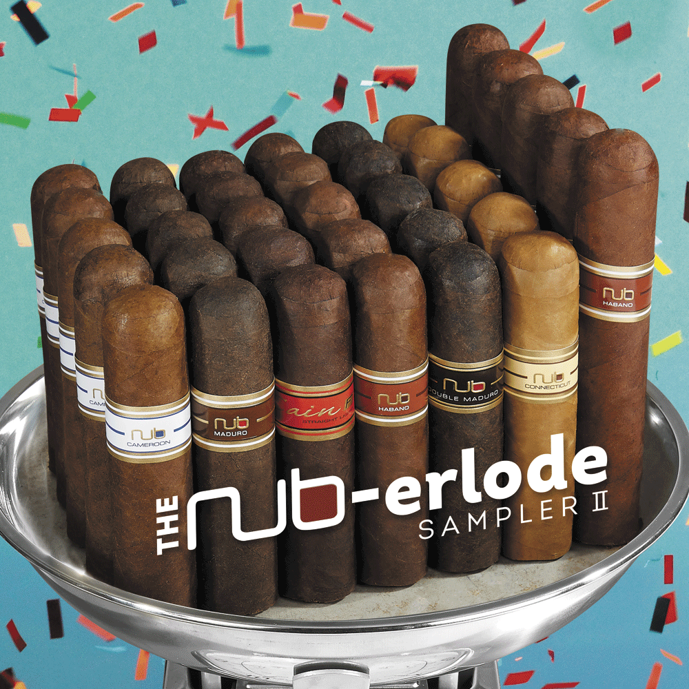 The NUB-erlode Sampler II  35 Cigars
