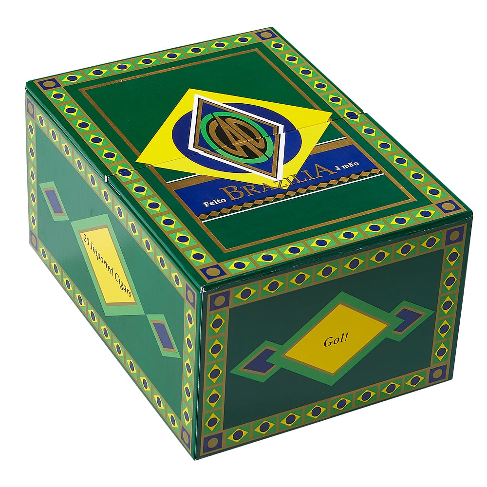 CAO Brazilia Gol! (Robusto Extra) (5.0"x56) Box of 20