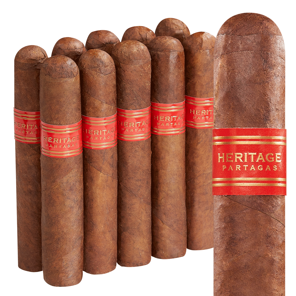 Partagas Heritage Rothschild (4.5"x50) Pack of 10