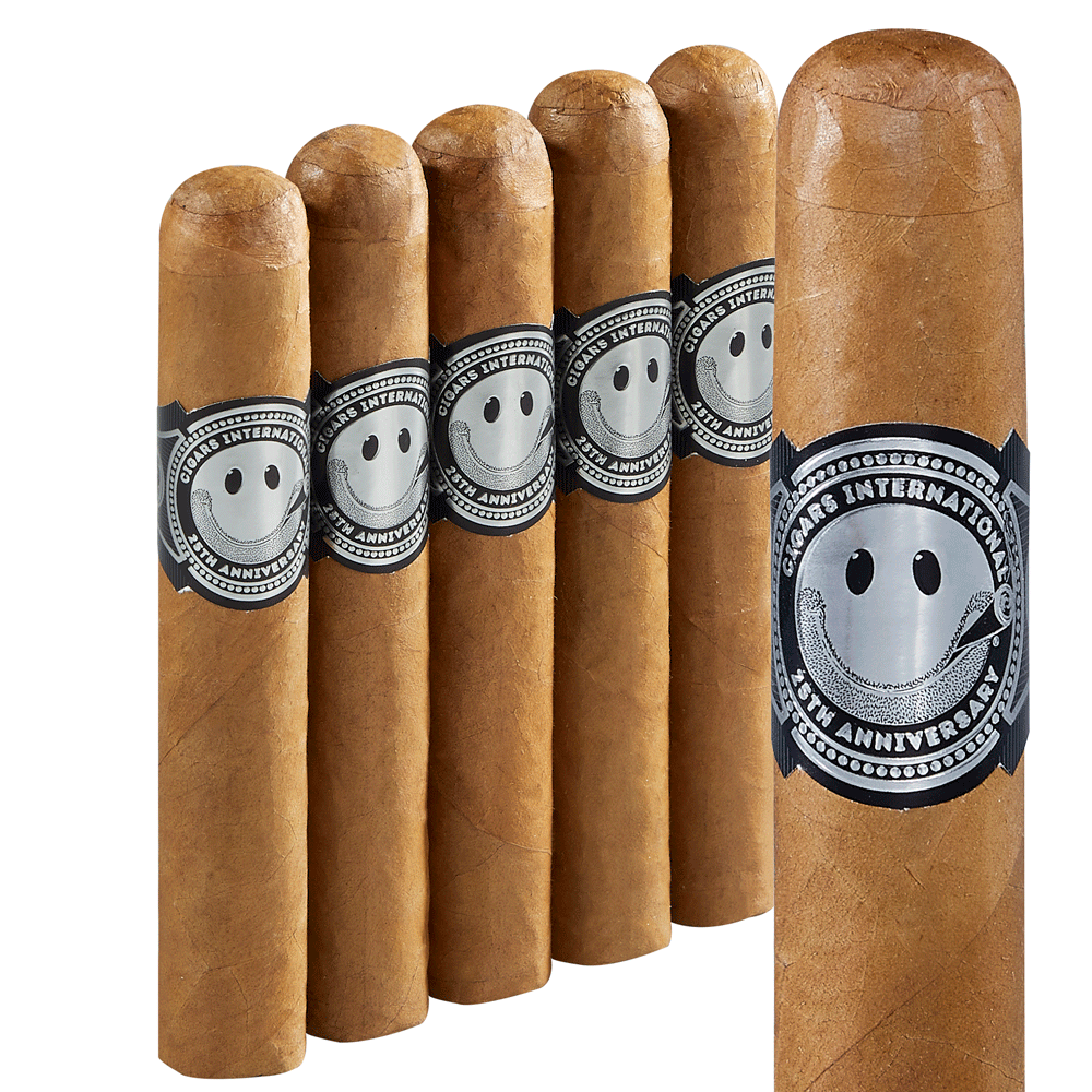 CI 25th Anniversary Connecticut Robusto (5.0"x50) Pack of 5
