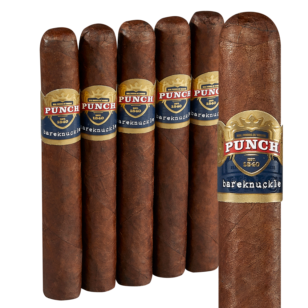 Punch Bareknuckle Robusto (5.0"x50) Pack of 5