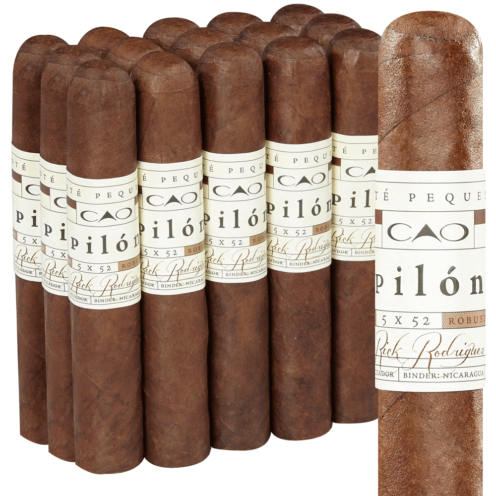 CAO Pilon Robusto (5.0"x52) Pack of 15
