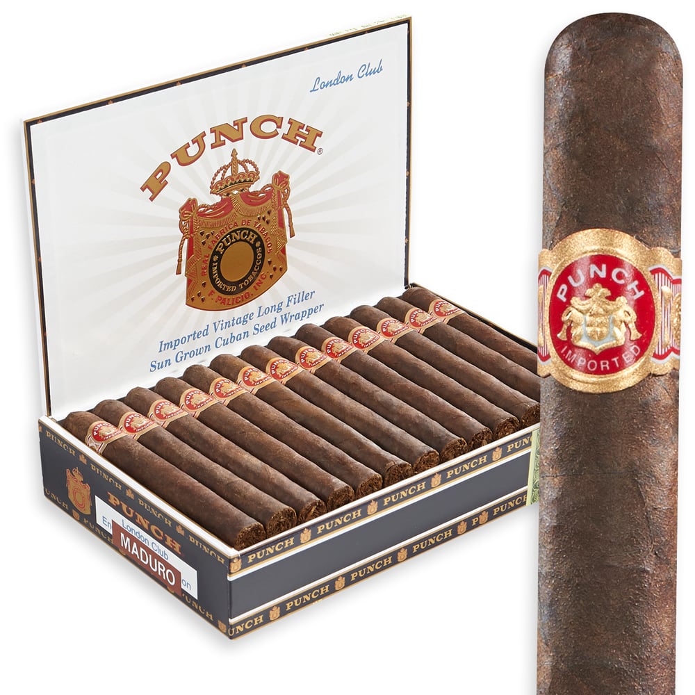 Shop ‎Punch Clasico Cigars Online - Cigars International