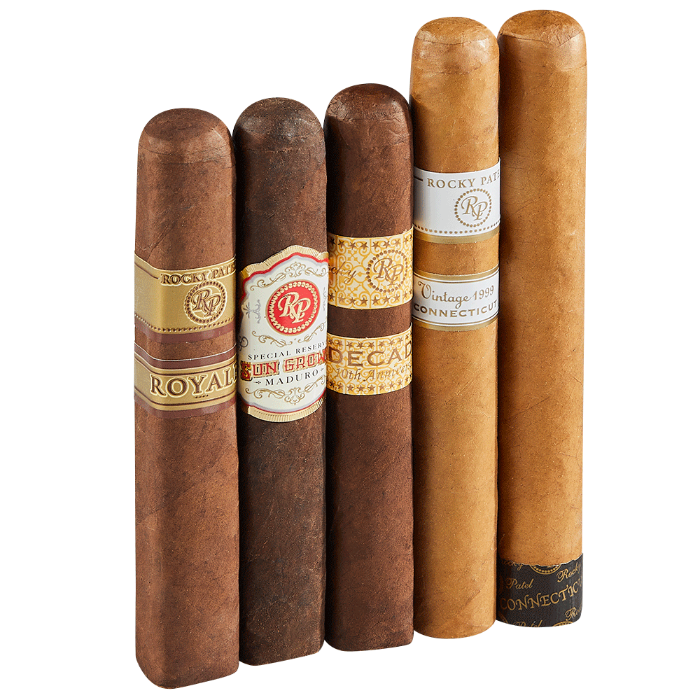 Rocky Patel 5 Cigar Sampler  5 Cigars