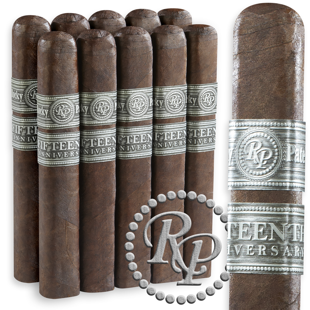 Rocky Patel 15th Anniversary Robusto (5.0"x50) Pack of 10
