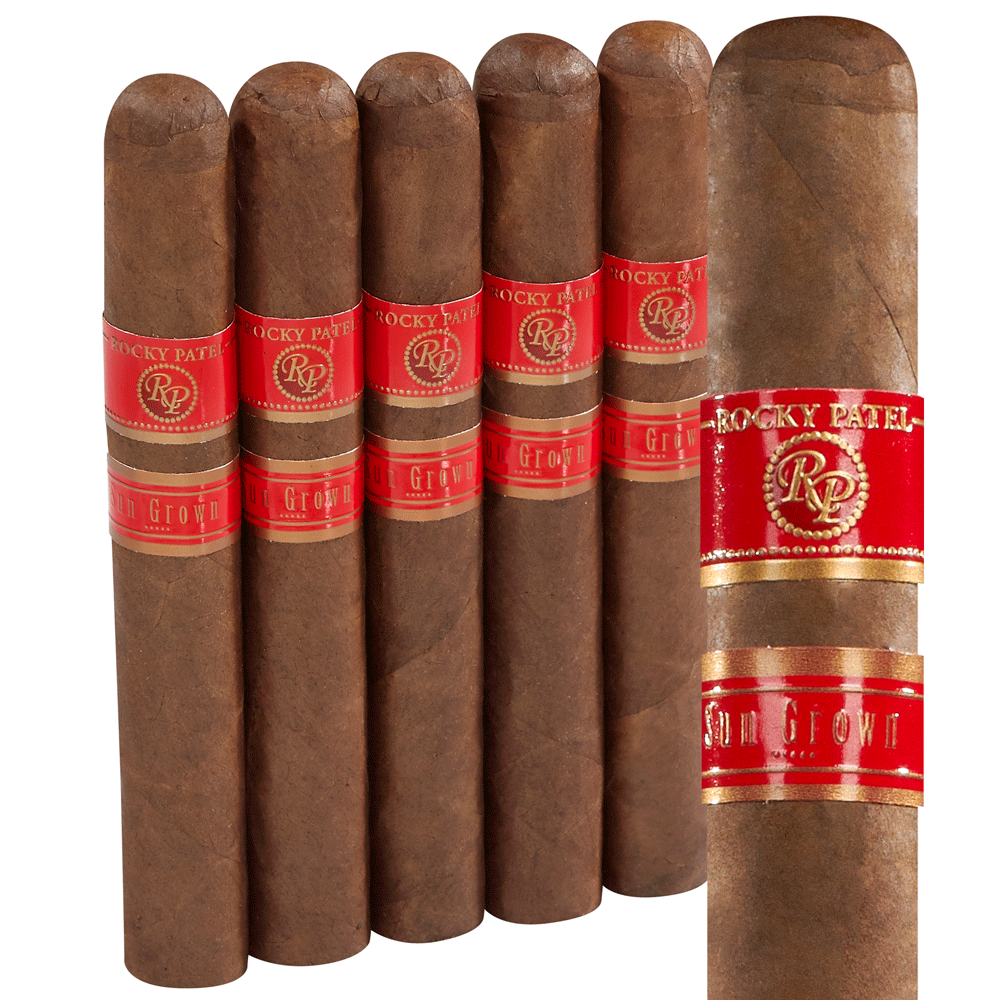 Rocky Patel Sun Grown Robusto (5.5"x50) Pack of 5