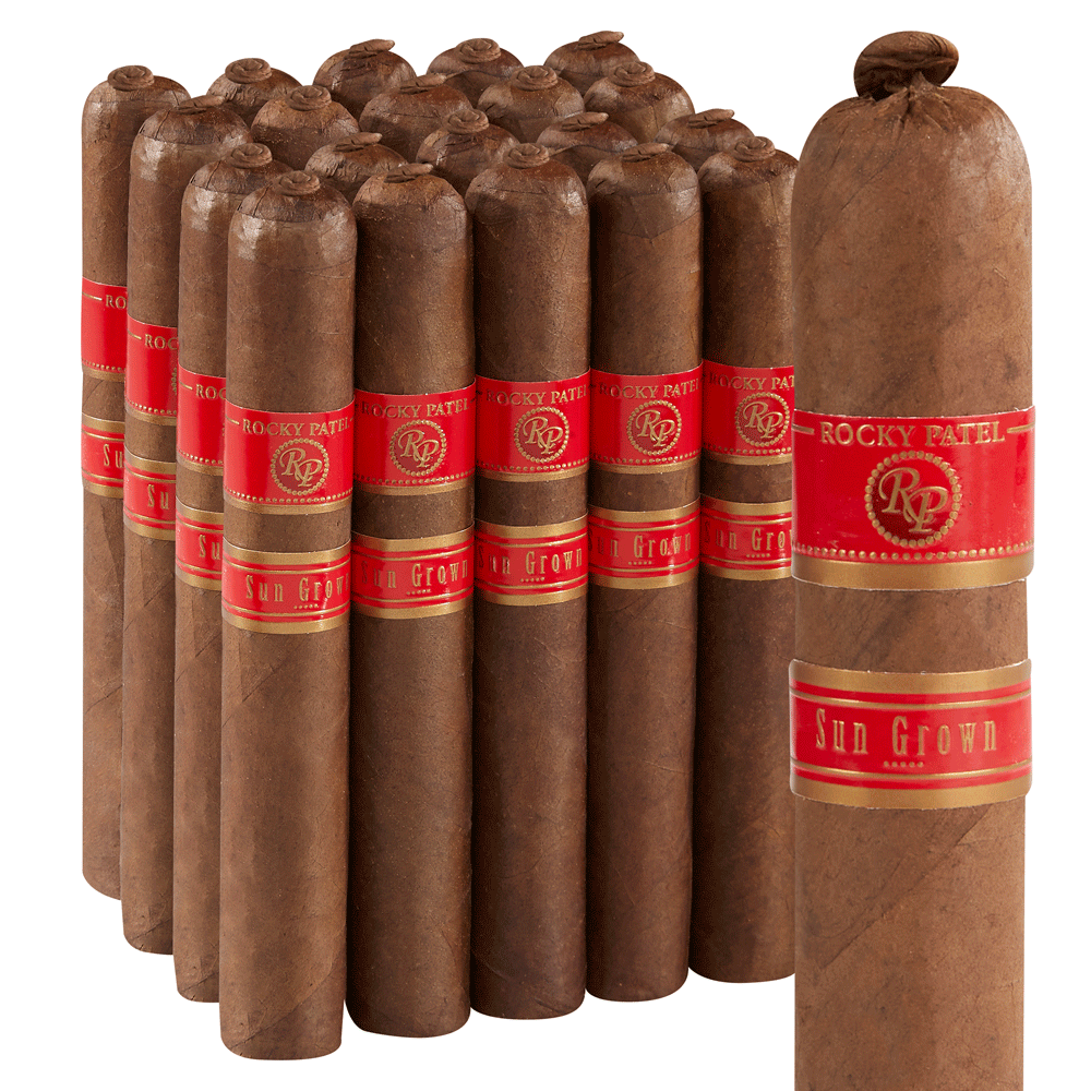 Rocky Patel Sun Grown Sixty (Gordo) (6.0"x60) 20  Cigars