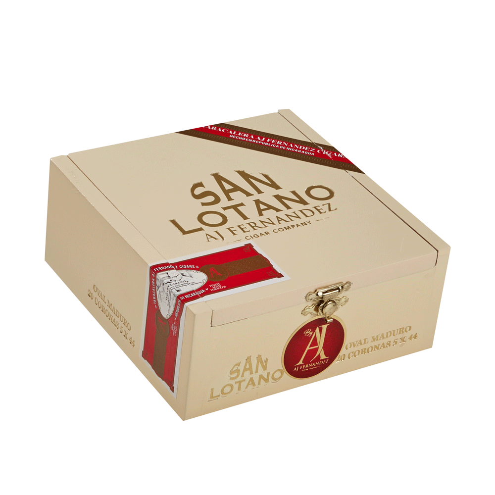 San Lotano Oval Maduro Corona (5.0"x44) Box of 20