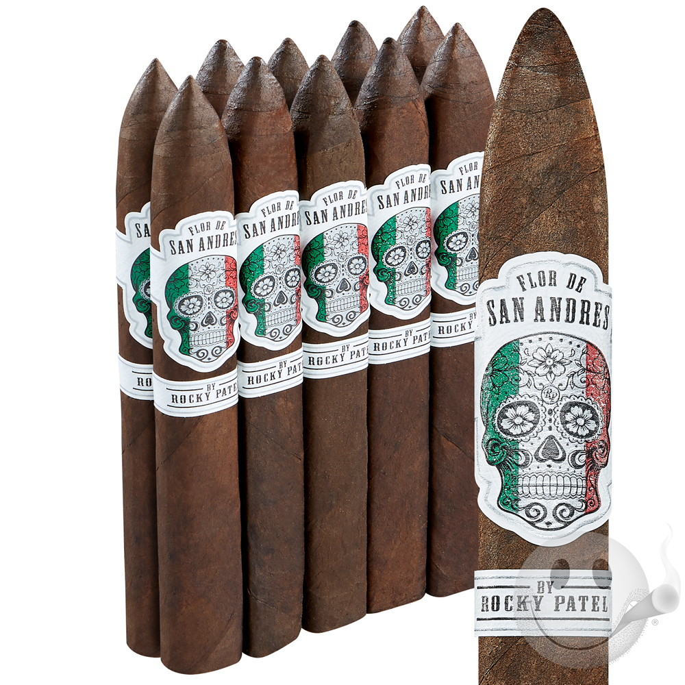 Flor de San Andres by Rocky Patel Torpedo (6.5"x52) Pack of 10