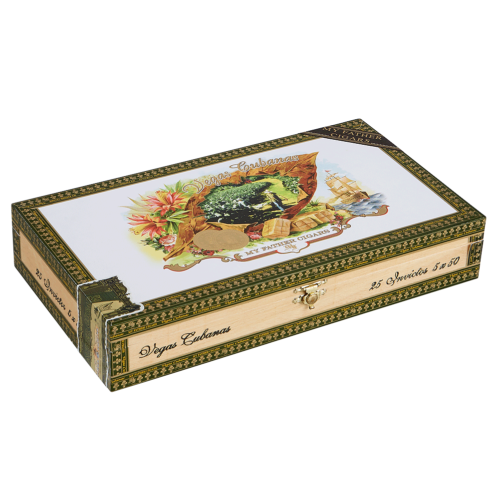 My Father Vegas Cubanas Invicto (Robusto) (5.0"x50) Box of 25