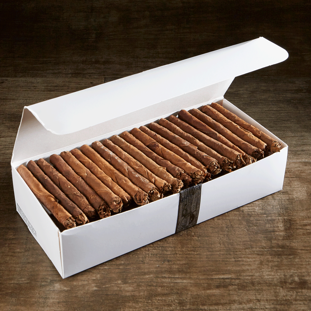 Victor Sinclair Cigarillos Natural Cheroots (4.0"x30) Box of 100