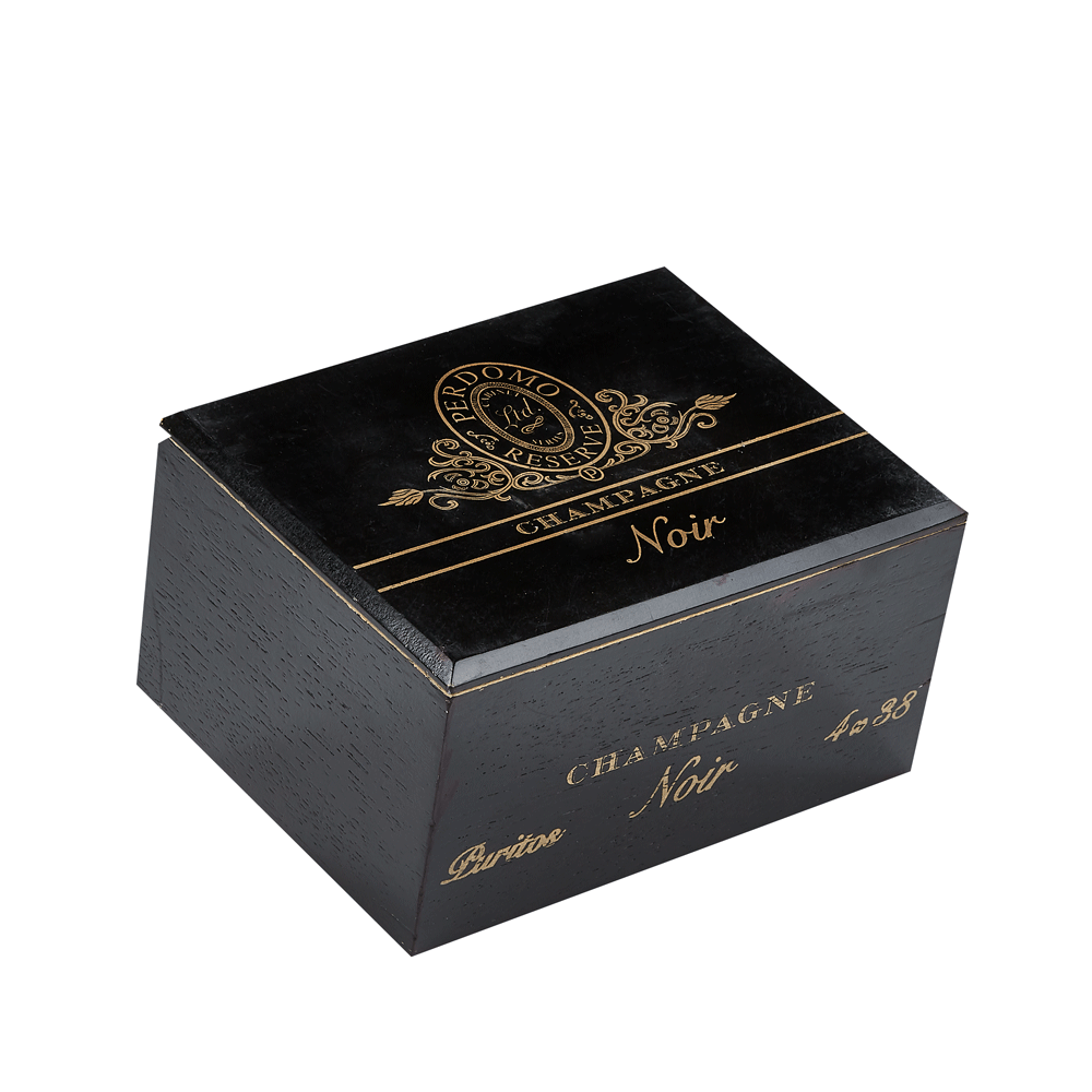 Perdomo Champagne Noir Puritos (Petite Corona) (4.0"x38) Box of 50