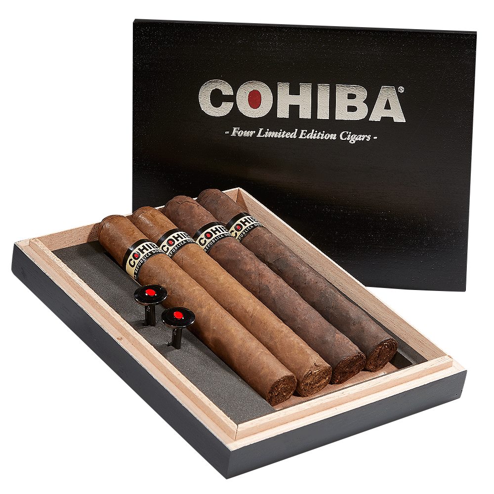 Cohiba Limited Edition Cufflinks Gift Set Cigars International