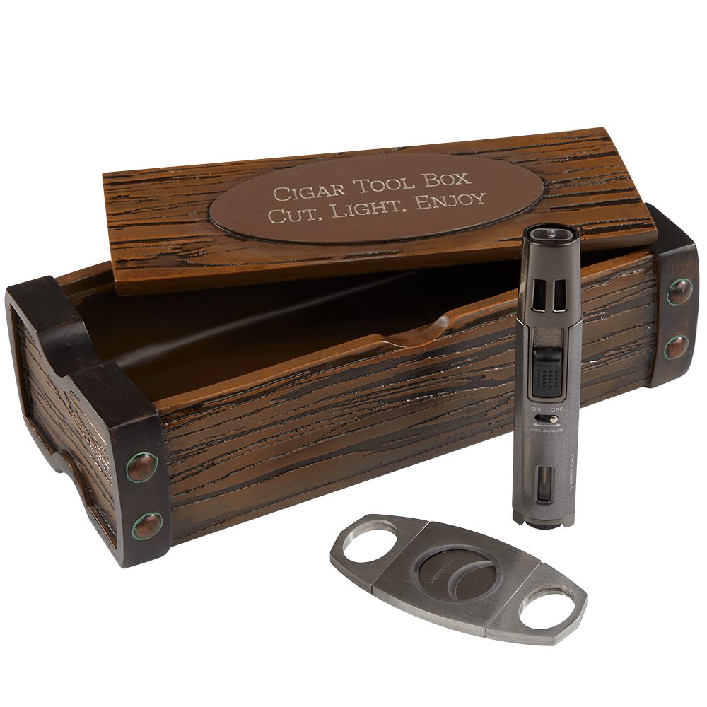 Cigar Tool Box - Cigars International