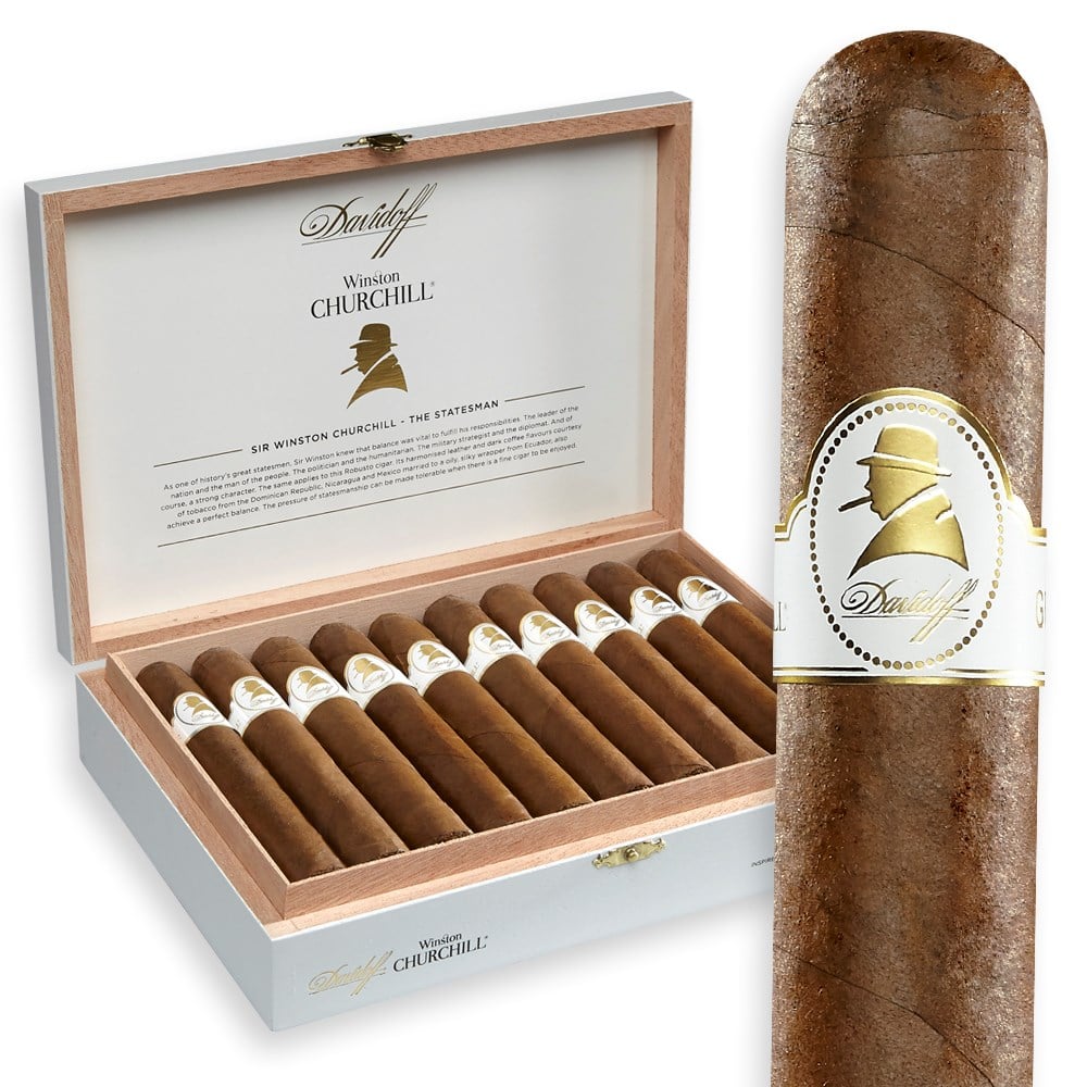 Davidoff Winston Churchill - Cigars International