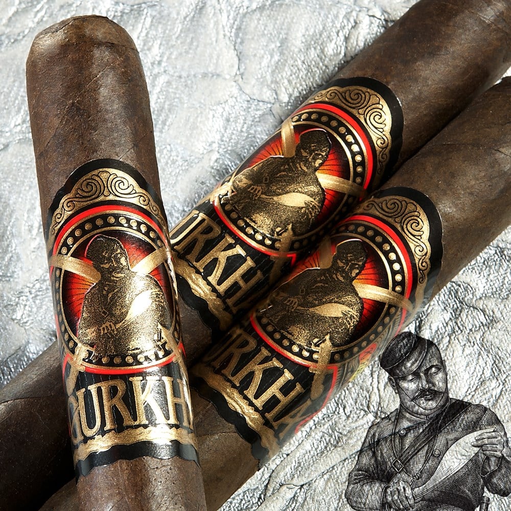 Gurkha Black Dragon Imperial Presidente - Cigars International