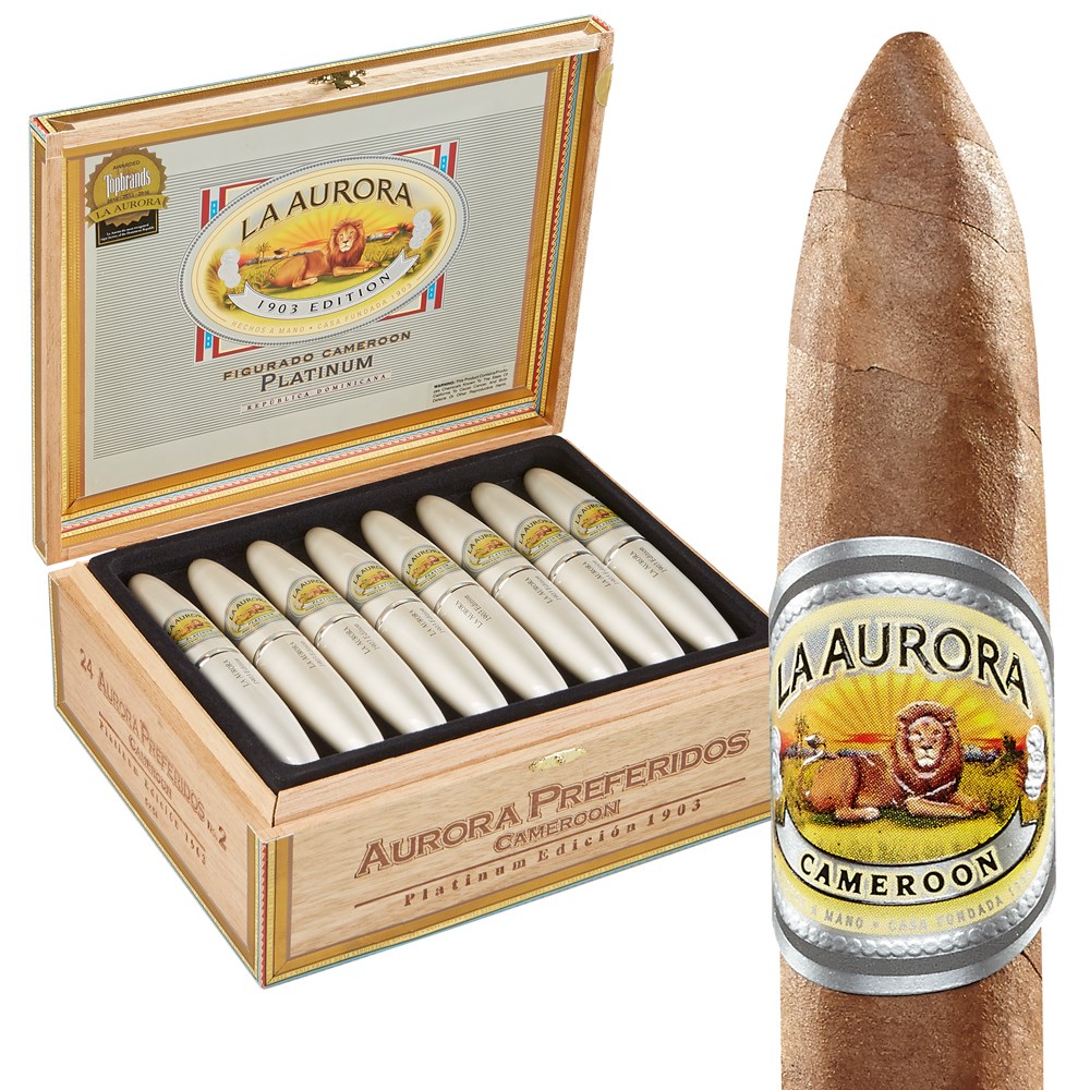 La Aurora Preferidos Platinum Cigars International