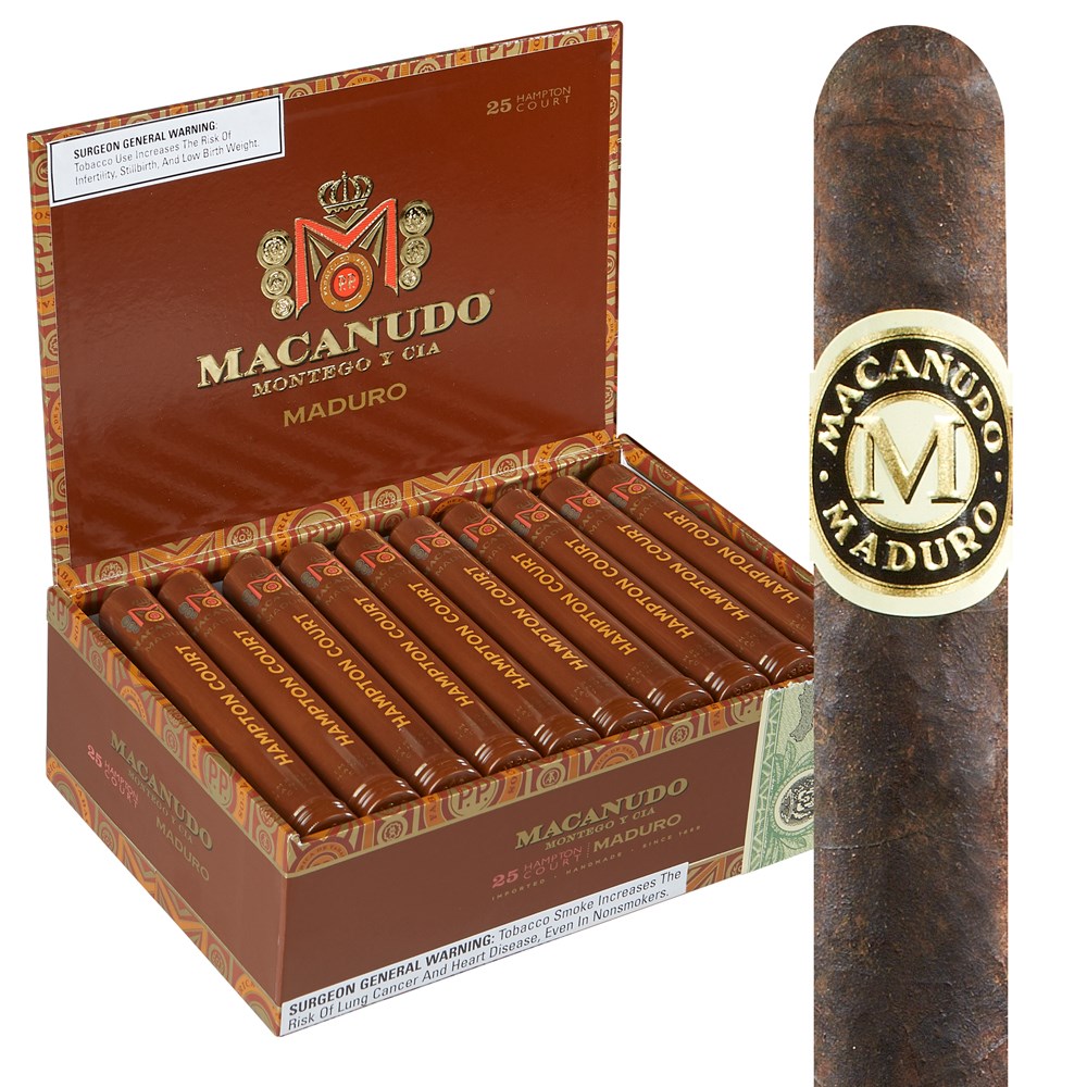 Macanudo Maduro Cigars International