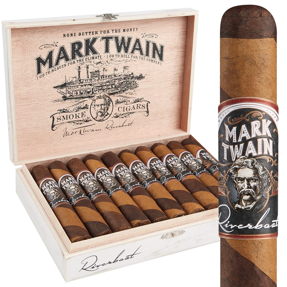 mark twain riverboat cigar